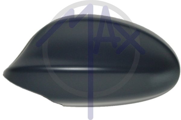 Left rear-view mirror cover, to be painted (with primer)