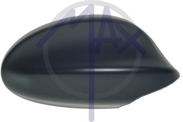 Right rear-view mirror cover, to be painted (with primer)