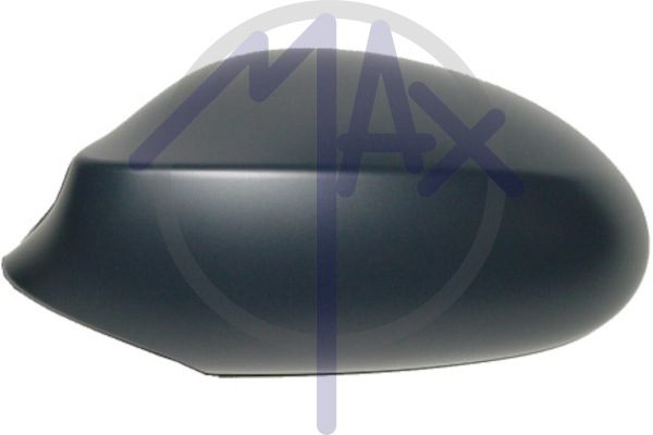 Left rear-view mirror cover, to be painted (with primer)