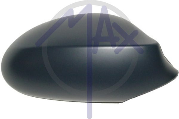 Right rear-view mirror cover, to be painted (with primer)