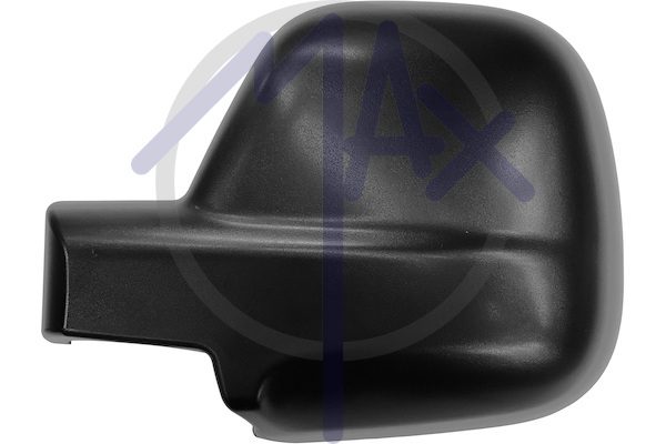 Rear-view mirror cover, left, black