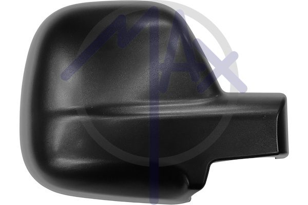 Rear-view mirror cover, right, black