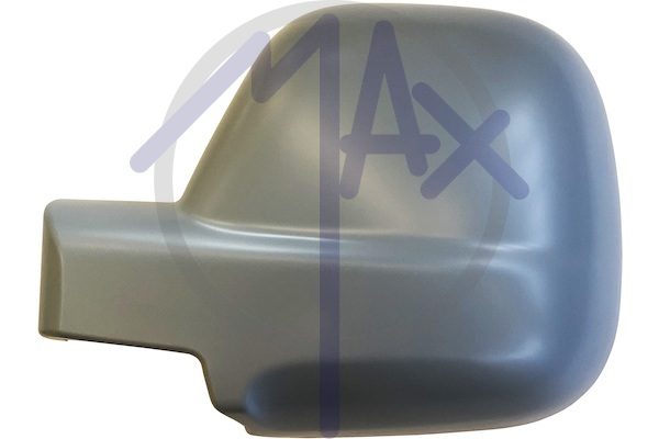Left rear-view mirror cover, to be painted (with primer)