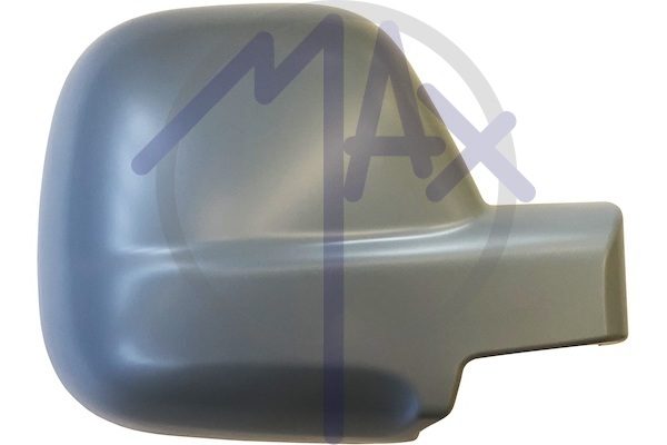 Right rear-view mirror cover, to be painted (with primer)
