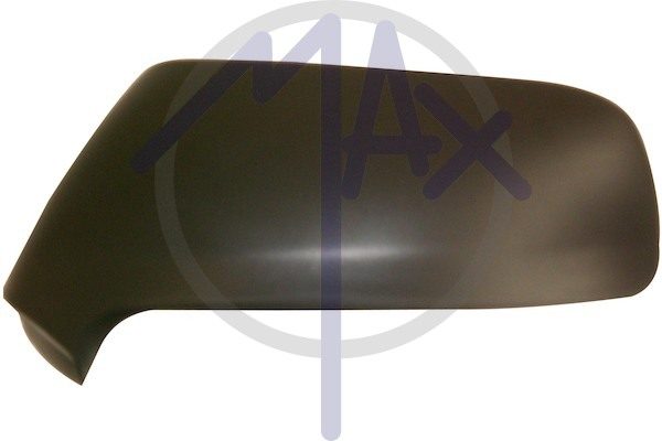 Rear-view mirror cover, left, black