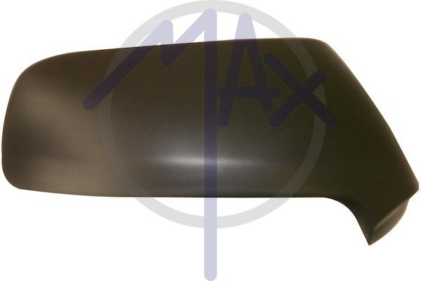 Rear-view mirror cover, right, black