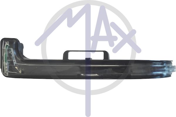 Left rear-view mirror indicator, LED