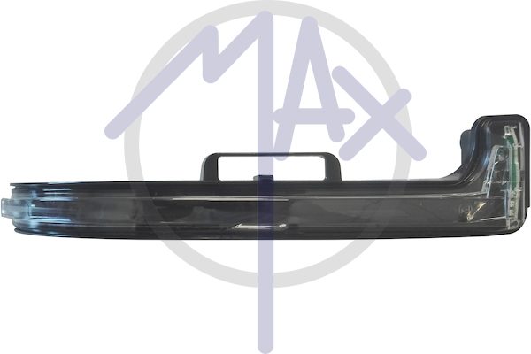 Right rear-view mirror indicator, LED