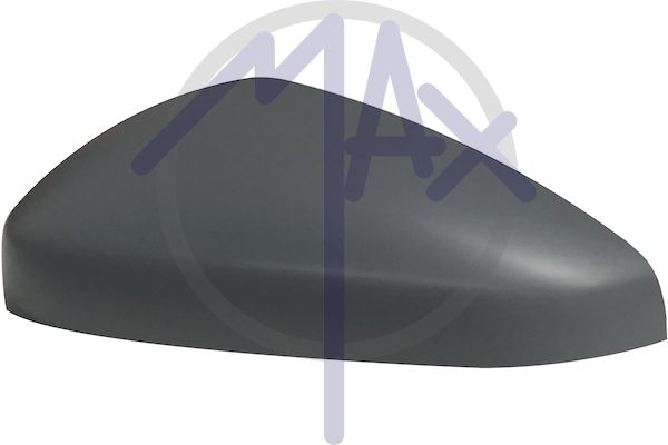 Left rear-view mirror cover, to be painted (with primer)