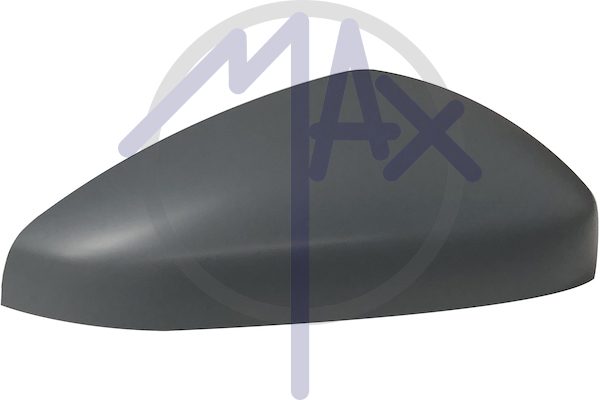 Right rear-view mirror cover, to be painted (with primer)