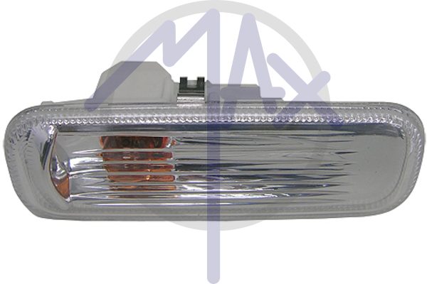 Rear-view mirror indicator, left
