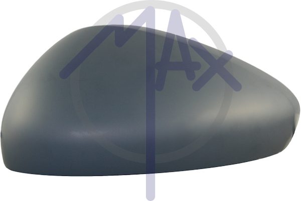 Left rear-view mirror cover, to be painted (with primer)
