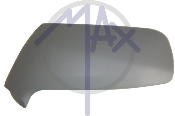 Left rear-view mirror cover, to be painted (with primer)