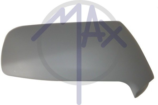 Right rear-view mirror cover, to be painted (with primer)
