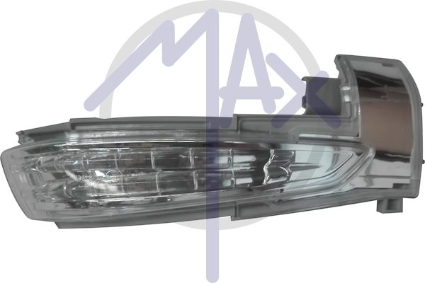 Right rear-view mirror indicator, LED