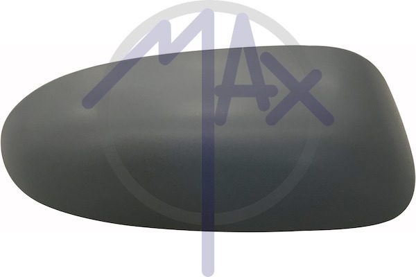 Right rear-view mirror cover, to be painted (with primer)