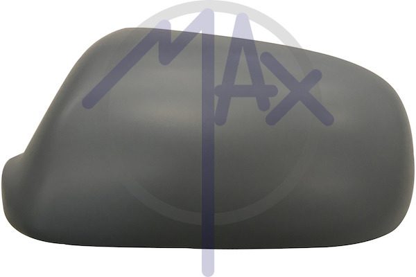 Left rear-view mirror cover, to be painted (with primer)