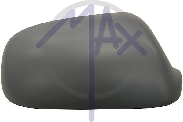 Right rear-view mirror cover, to be painted (with primer)