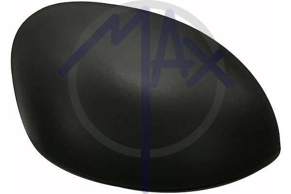 Rear-view mirror cover, left, black