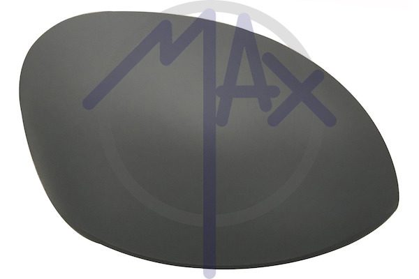 Left rear-view mirror cover, to be painted (with primer)