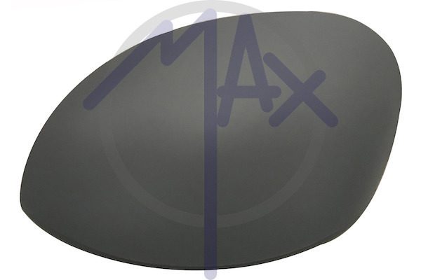 Right rear-view mirror cover, to be painted (with primer)