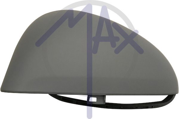 Left rear-view mirror cover, to be painted (with primer)