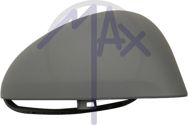 Right rear-view mirror cover, to be painted (with primer)