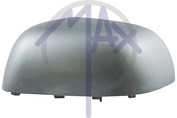 Left rear-view mirror cover, to be painted (with primer)