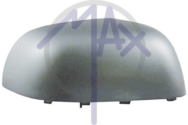 Right rear-view mirror cover, to be painted (with primer)