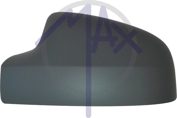 Left rear-view mirror cover, to be painted (with primer)
