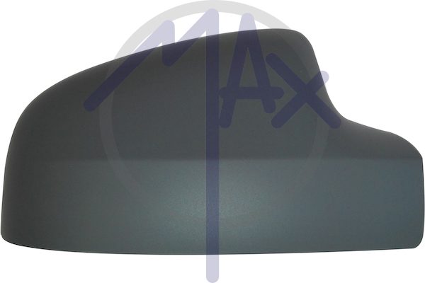 Right rear-view mirror cover, to be painted (with primer)