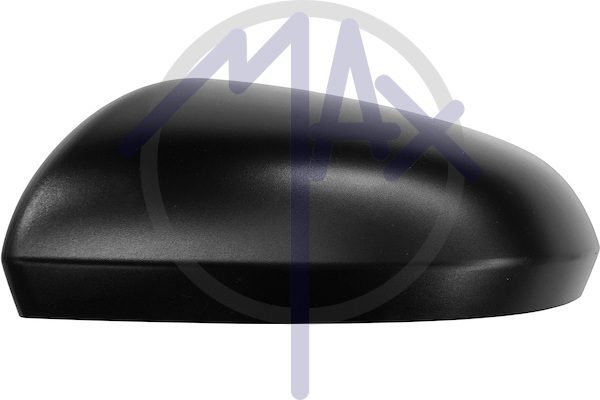 Rear-view mirror cover, left, black