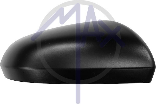 Rear-view mirror cover, right, black