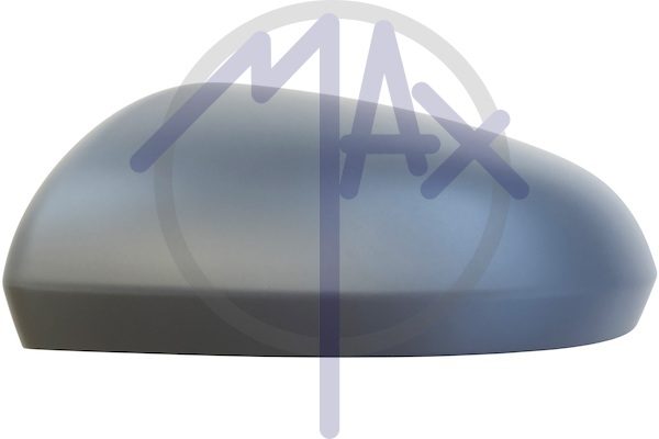 Left rear-view mirror cover, to be painted (with primer)