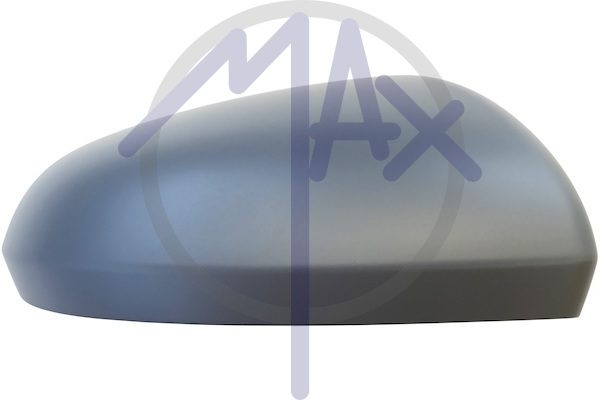 Right rear-view mirror cover, to be painted (with primer)
