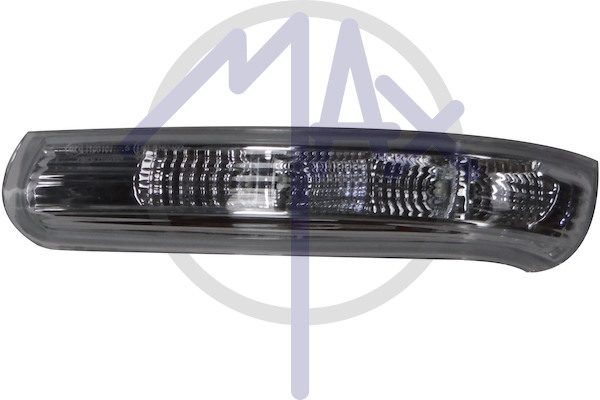 Left rear-view mirror indicator, LED