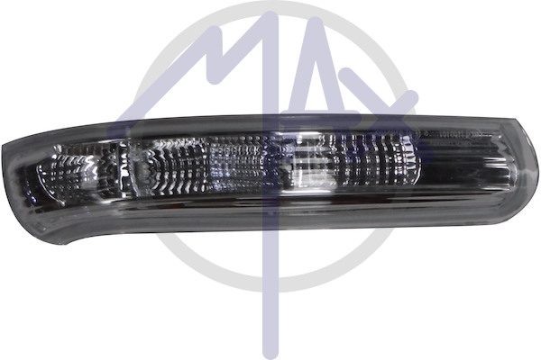 Right rear-view mirror indicator, LED