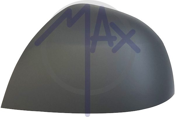Left rear-view mirror cover, to be painted (with primer)