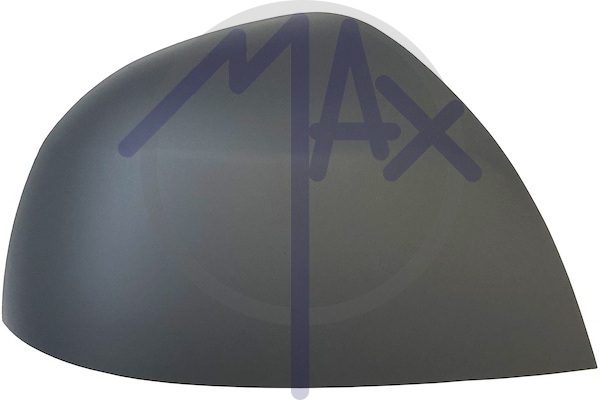 Right rear-view mirror cover, to be painted (with primer)