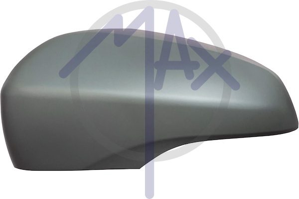 Left rear-view mirror cover, to be painted (with primer)