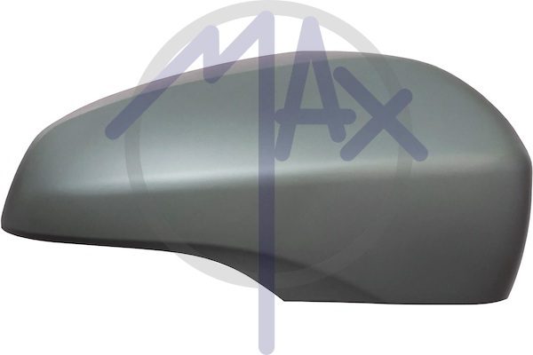 Right rear-view mirror cover, to be painted (with primer)