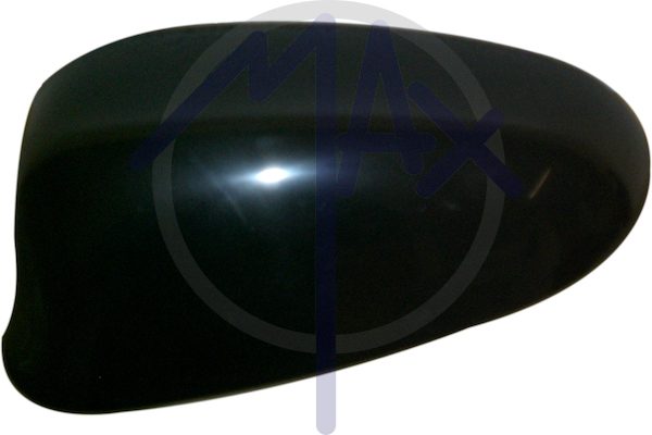 Rear-view mirror cover, left, black