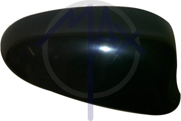 Rear-view mirror cover, right, black