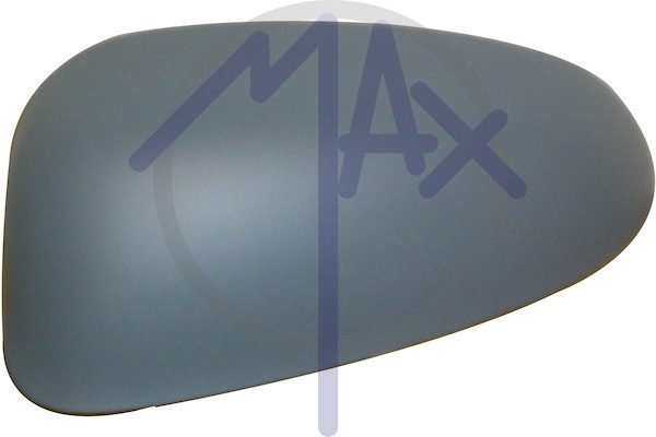 Left rear-view mirror cover, to be painted (with primer)