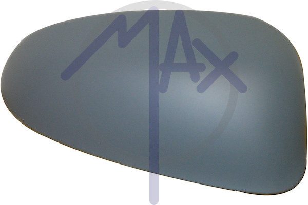 Right rear-view mirror cover, to be painted (with primer)