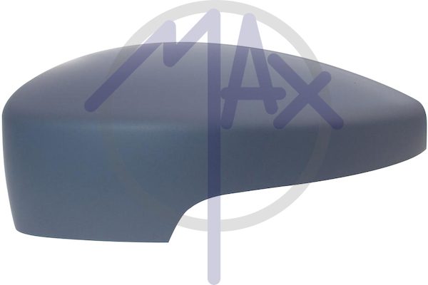 Left rear-view mirror cover, to be painted (with primer)