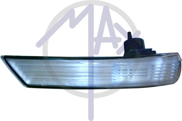 Rear-view mirror indicator, left