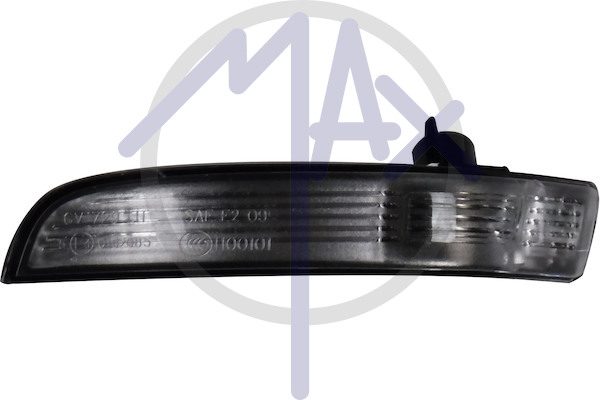 Rear-view mirror indicator, left