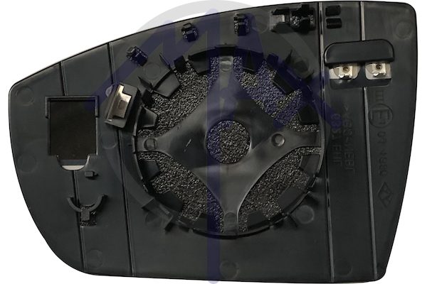 Rear-view mirror glass, right, heated aspherical chrome