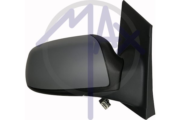 Specchietto retrovisore esterno destro, elettrico, calotta da verniciare, ripiegabile elettricamente, vetro convesso cromato riscaldato, 7 pin